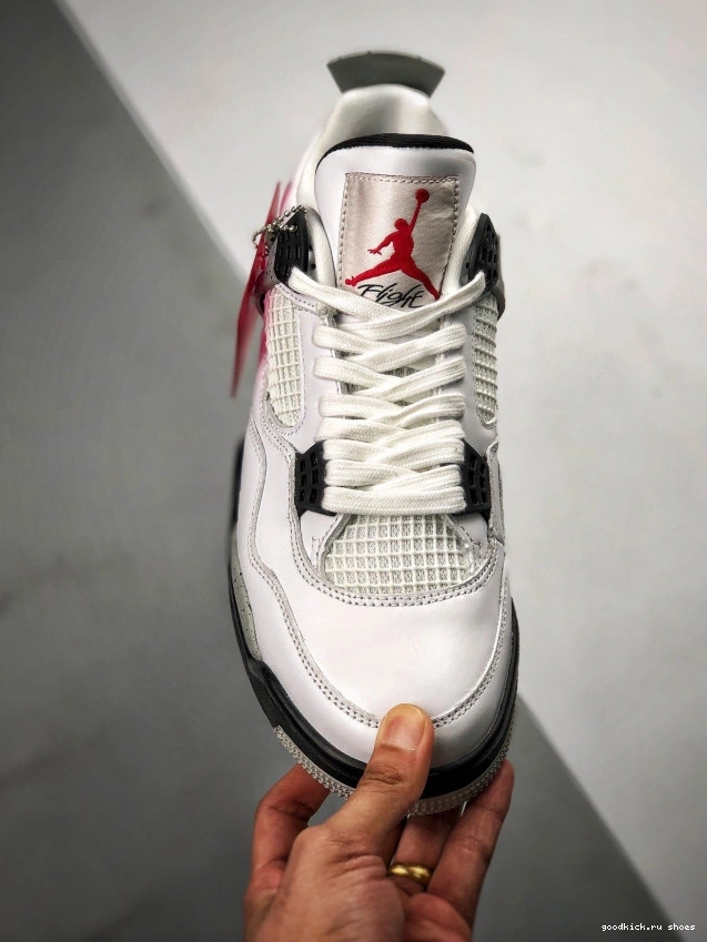 Cement White (nike) Jordan OG 840606-192 Air 4 0801